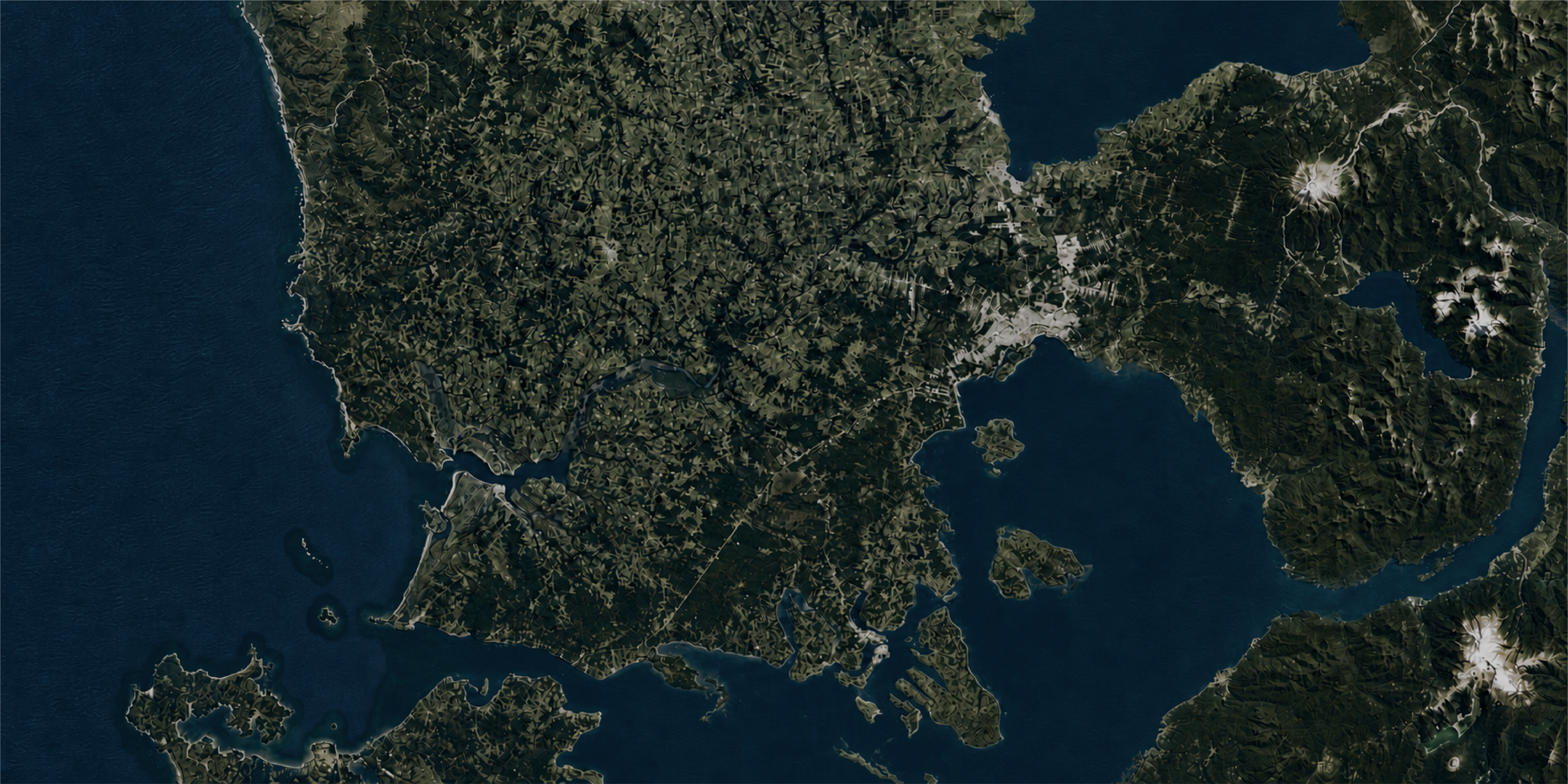 Ubicación de Biotopia en la Región de Los Lagos